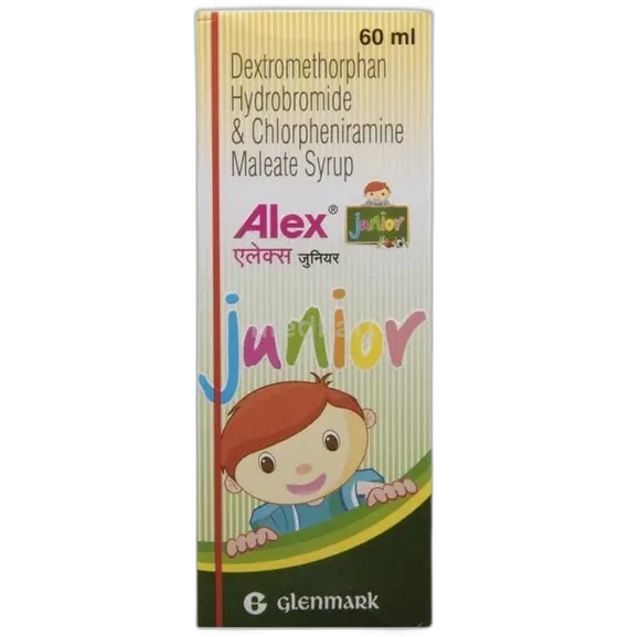 alex junior syrup 60 ml